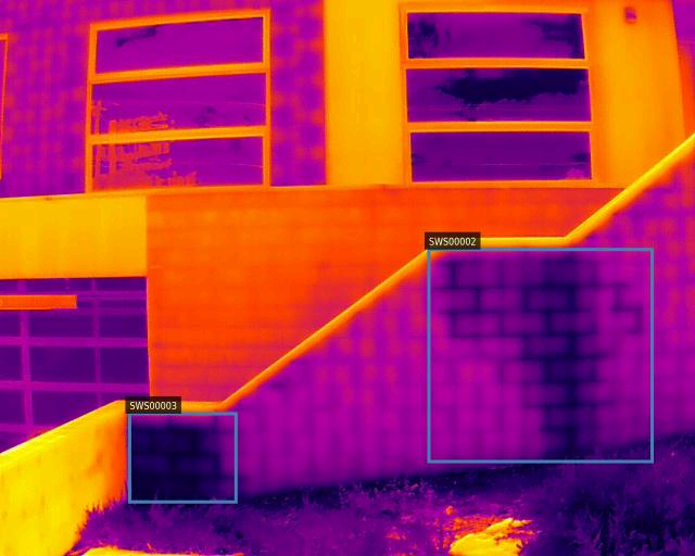 Thermal overlay