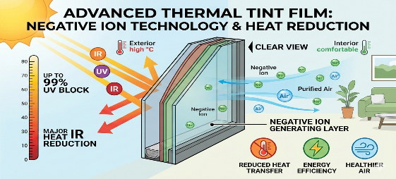 Thermal film detail one