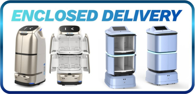 Compact Delivery Bot