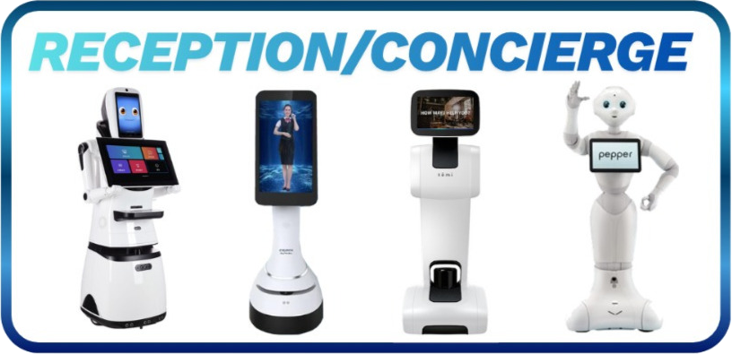 Reception and Concierge Robot